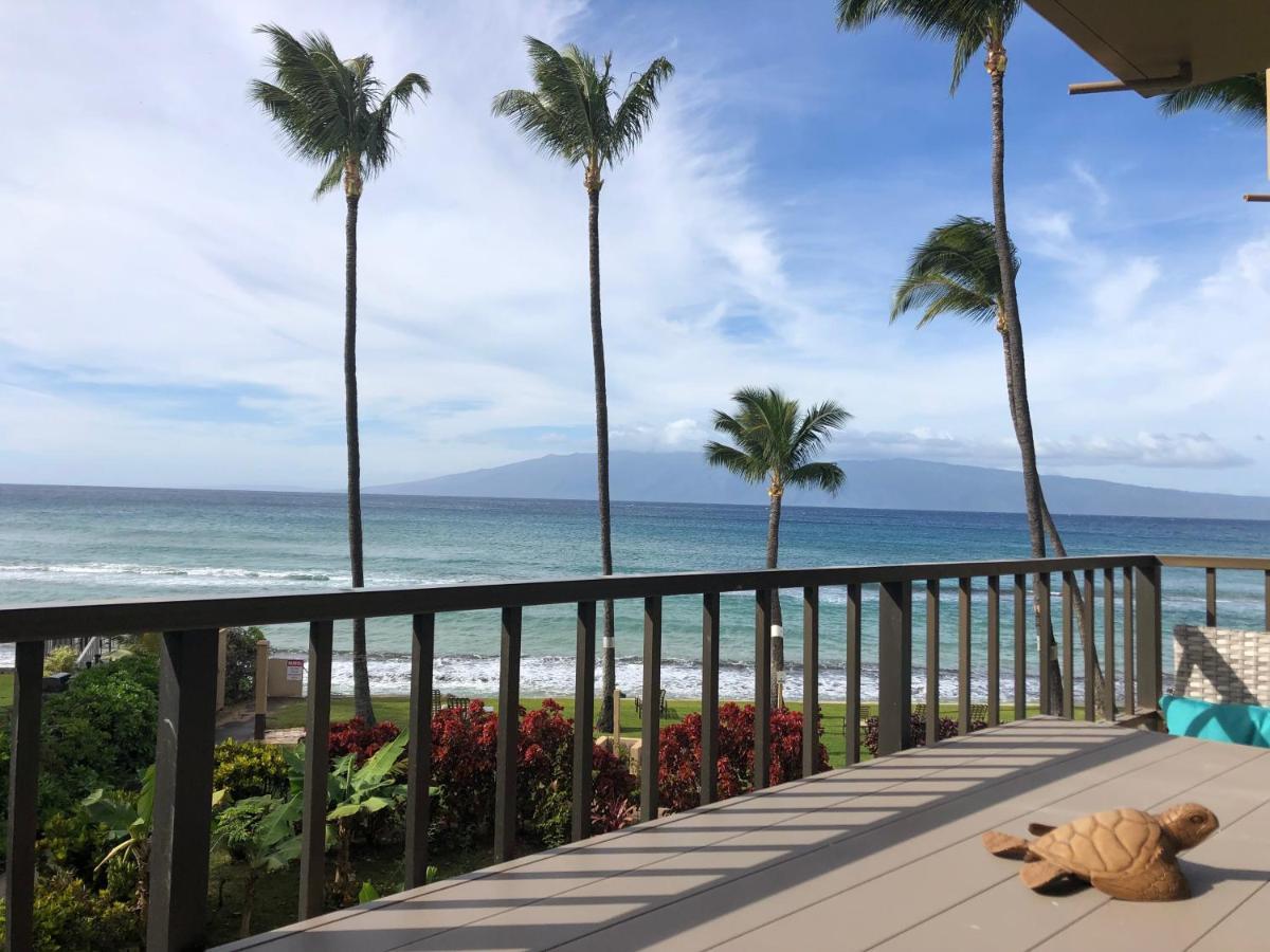 Stunning Sunsets And Oceanview'S At Paki Maui Lahaina Exterior foto