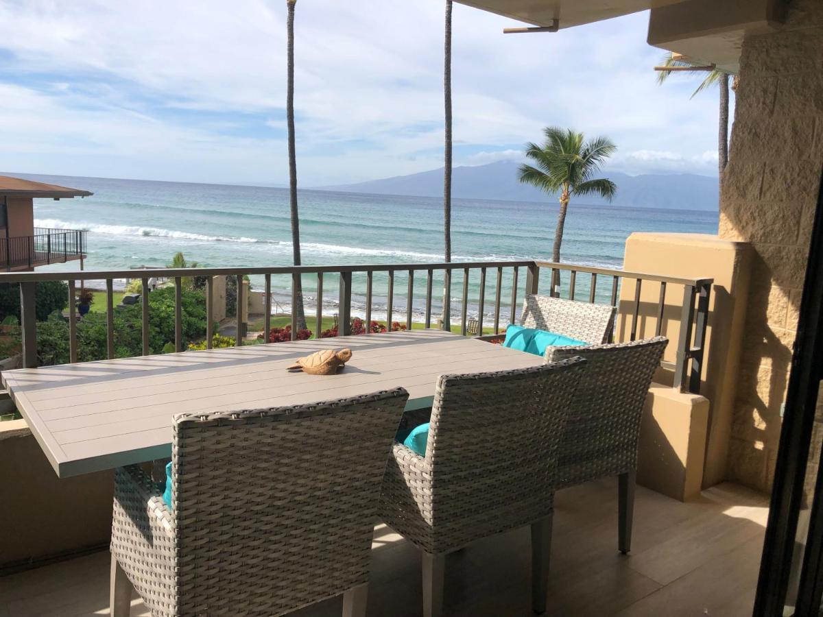 Stunning Sunsets And Oceanview'S At Paki Maui Lahaina Exterior foto