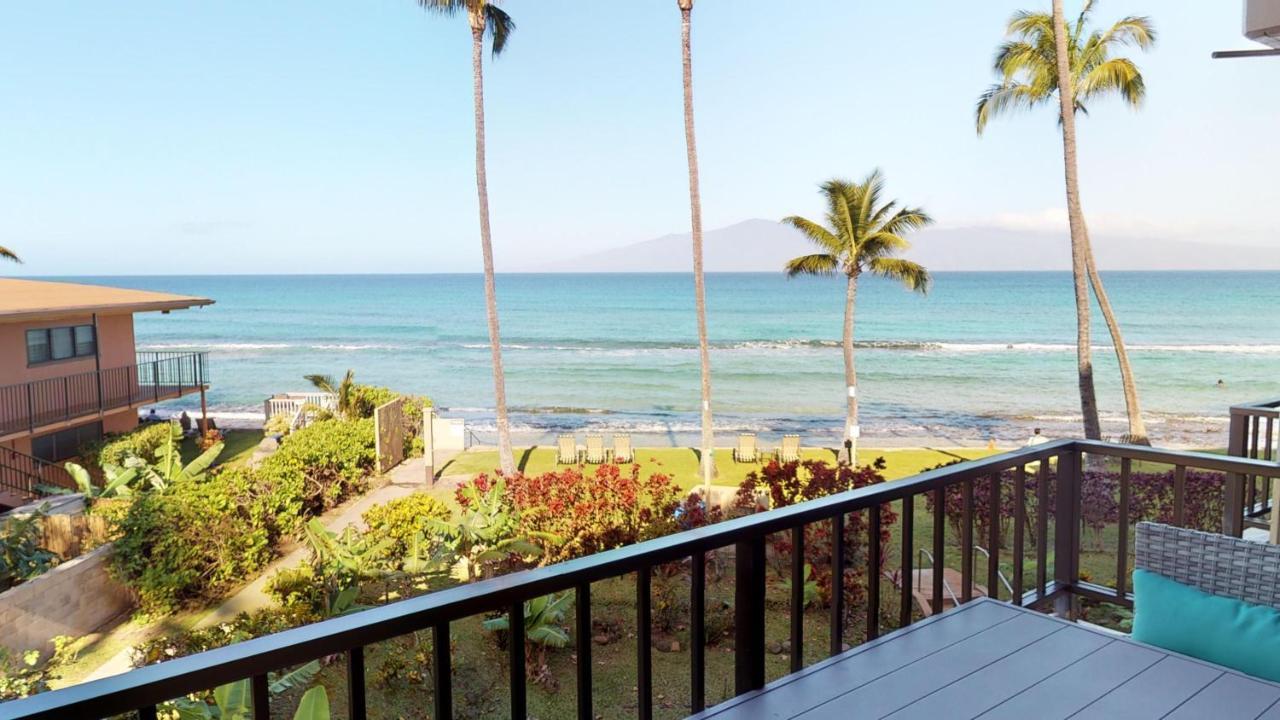 Stunning Sunsets And Oceanview'S At Paki Maui Lahaina Exterior foto