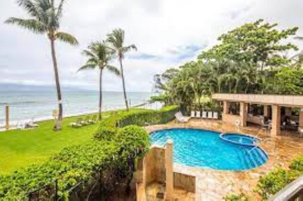 Stunning Sunsets And Oceanview'S At Paki Maui Lahaina Exterior foto